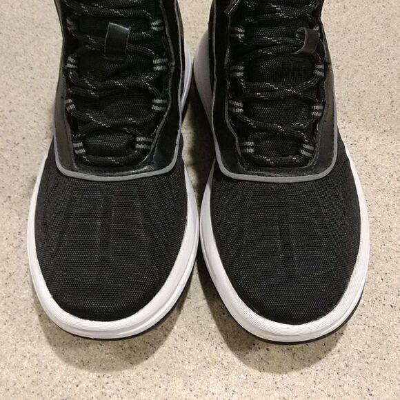 👍 Lands End Reflective Boots Size 7 A9 - Picture 2 of 6